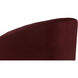 Astrid Merlot Armchair